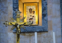 Photo Detail im Pantheon in Rom